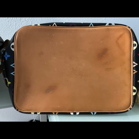 Stunning Louis Vuitton multicolor petite noe - Picture 13 of 14